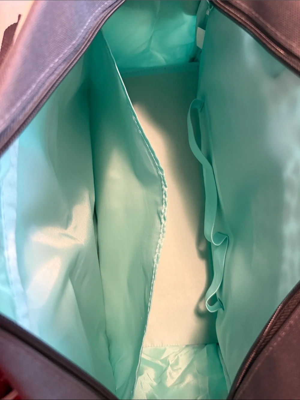 Baby boom Mint Leopard Print Baby Diaper Bag